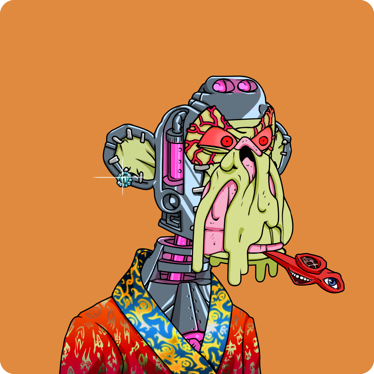 Yuga Labs - Mutant Ape Yacht Club - NFT # 26472