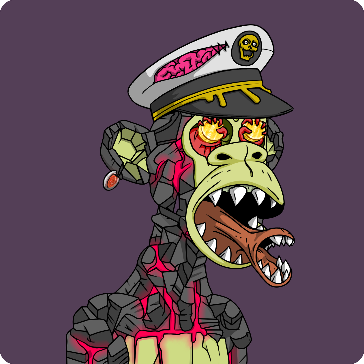 Yuga Labs - Mutant Ape Yacht Club - NFT # 22296