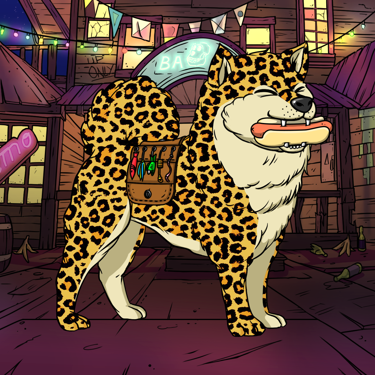 Yuga Labs - Bored Ape Kennel Club - NFT # 9829