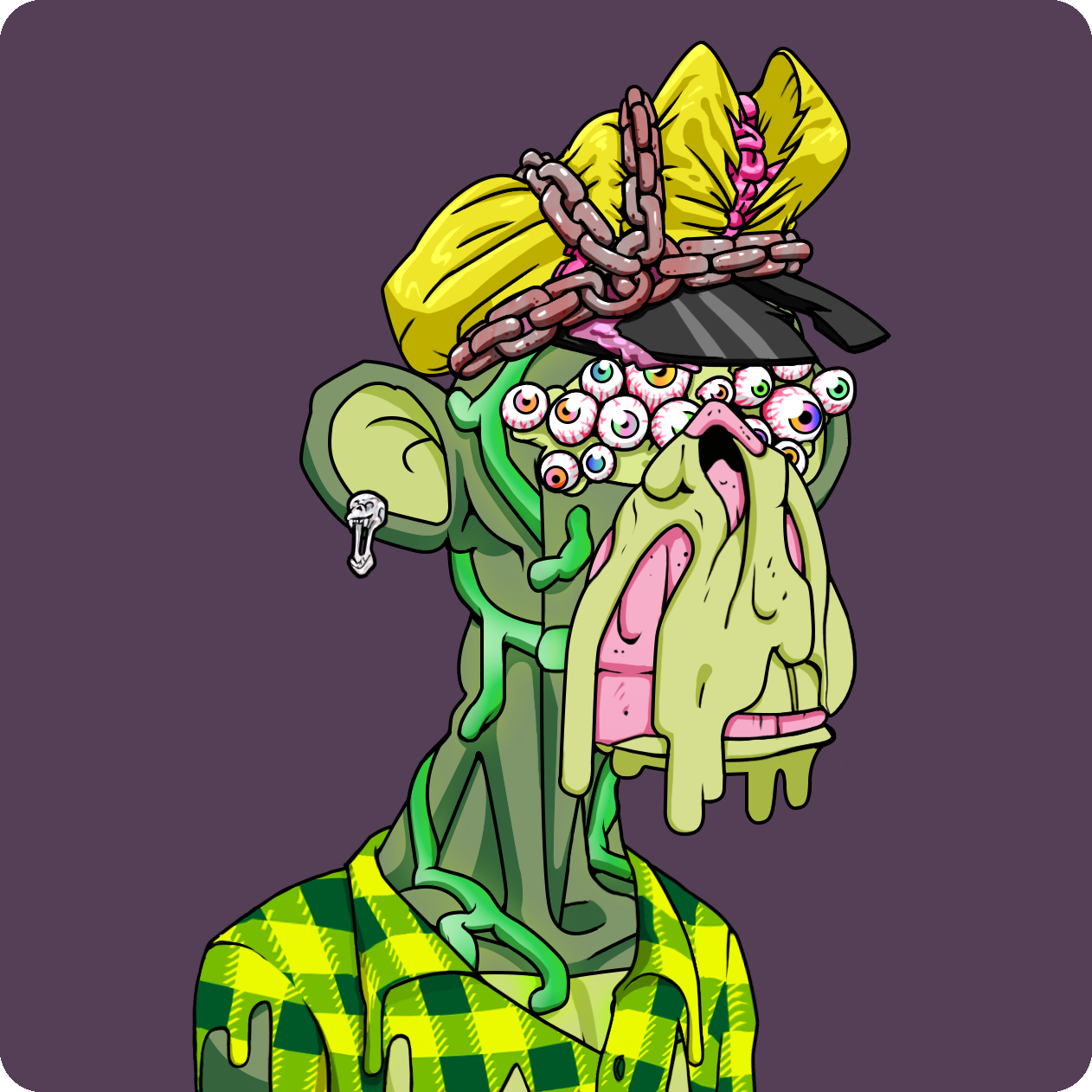 Yuga Labs - Mutant Ape Yacht Club - NFT # 820