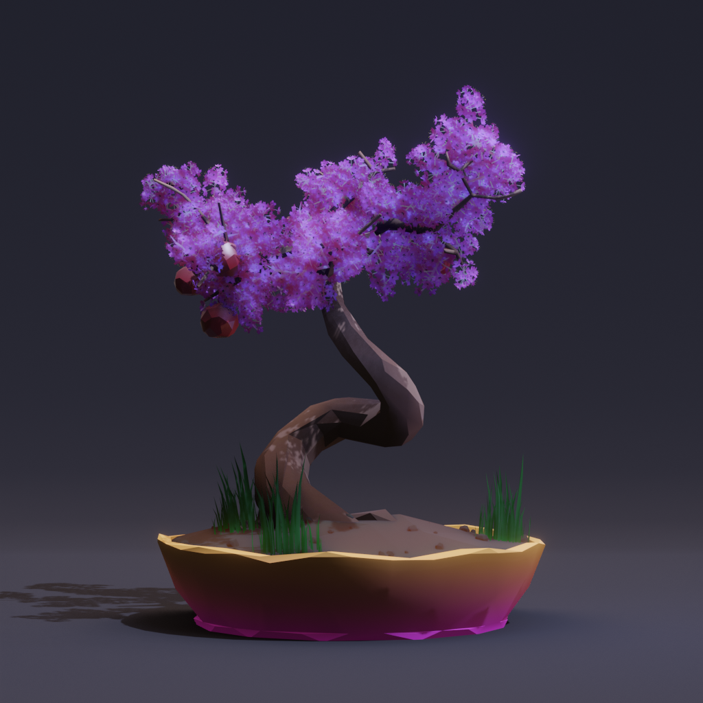 ZENFT Garden Society - Bonsai - Bonsai #8227 - NFT # 8227