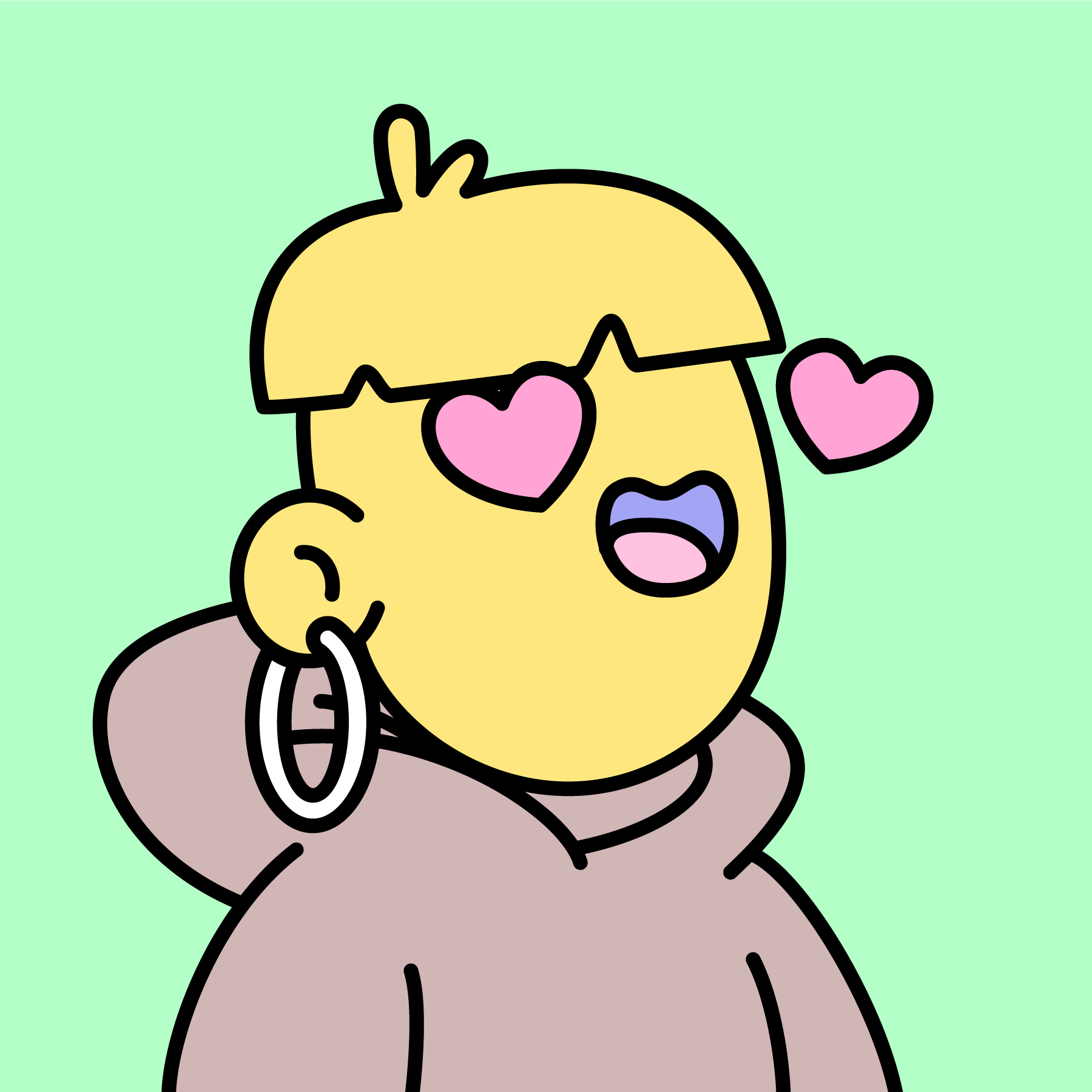 The Doodles Founders - Doodles - Doodle #6470 - NFT # 6470