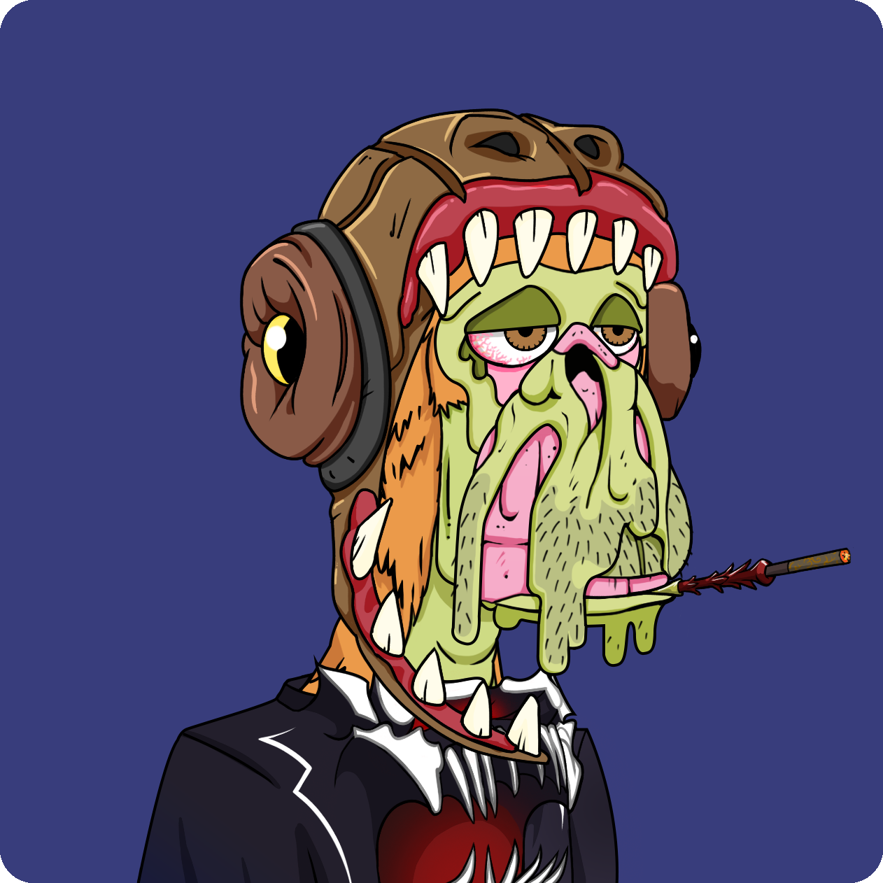 Yuga Labs - Mutant Ape Yacht Club - NFT # 12482