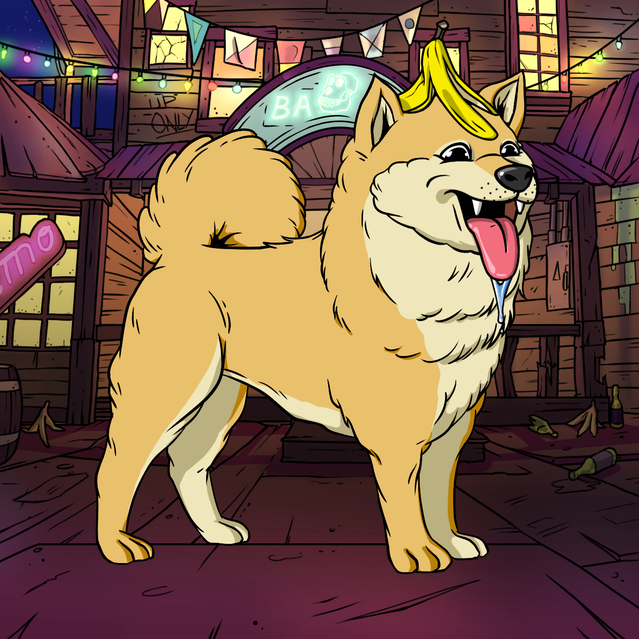 Yuga Labs - Bored Ape Kennel Club - NFT # 3500