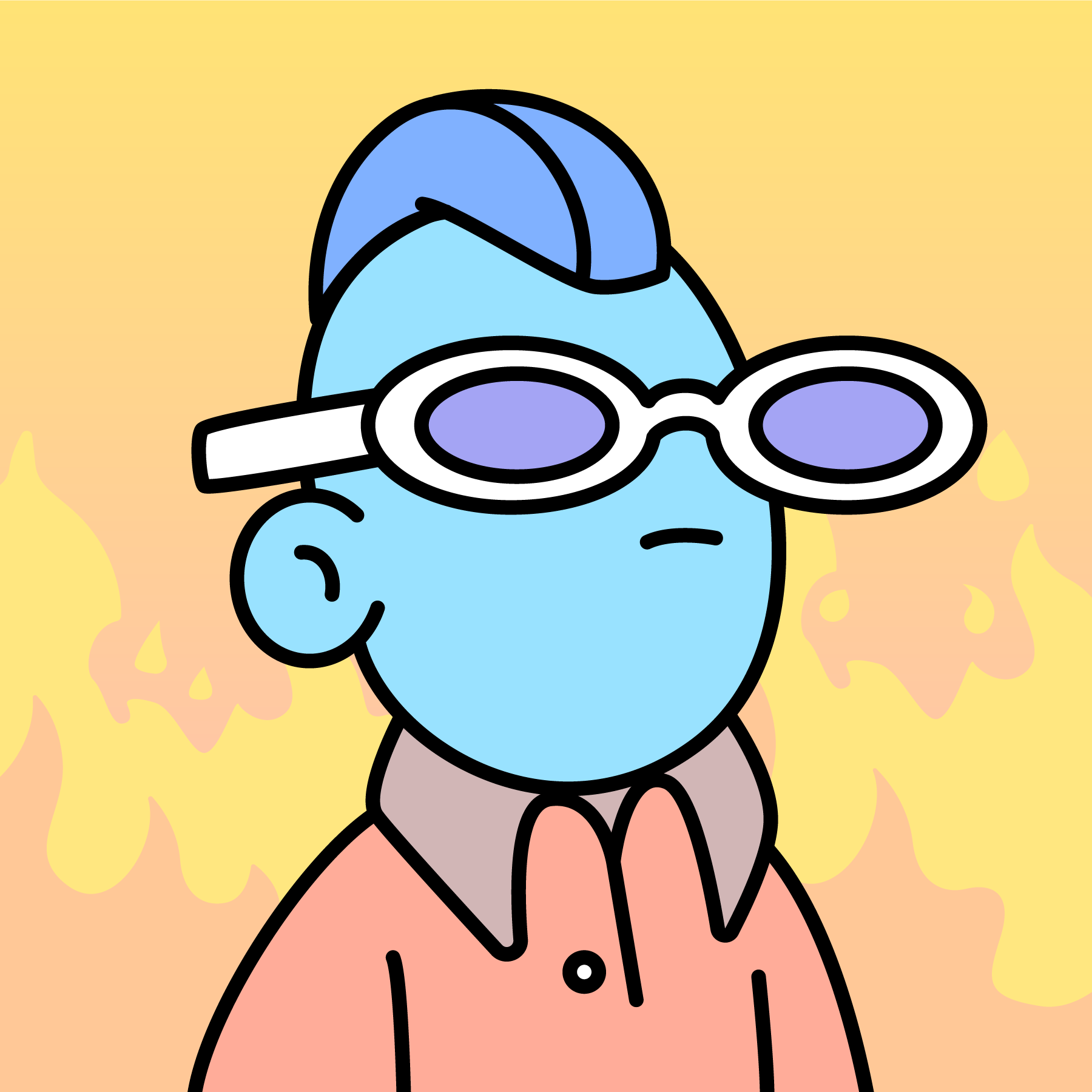 The Doodles Founders - Doodles - Doodle #8523 - NFT # 8523