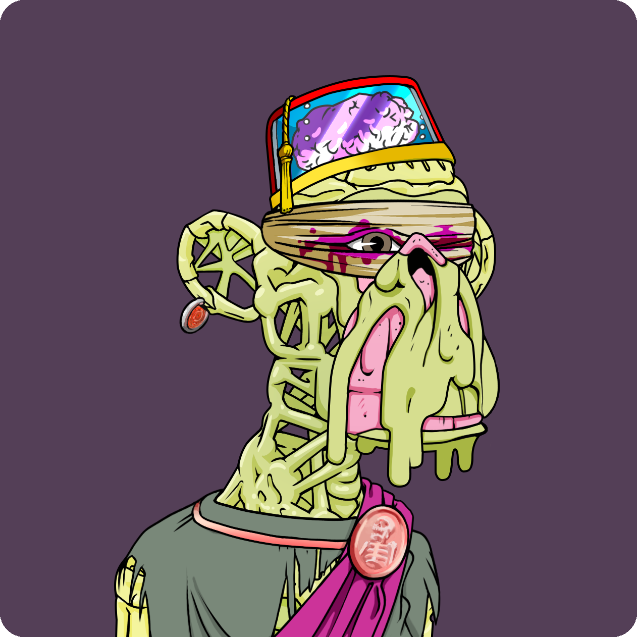 Yuga Labs - Mutant Ape Yacht Club - NFT # 18560