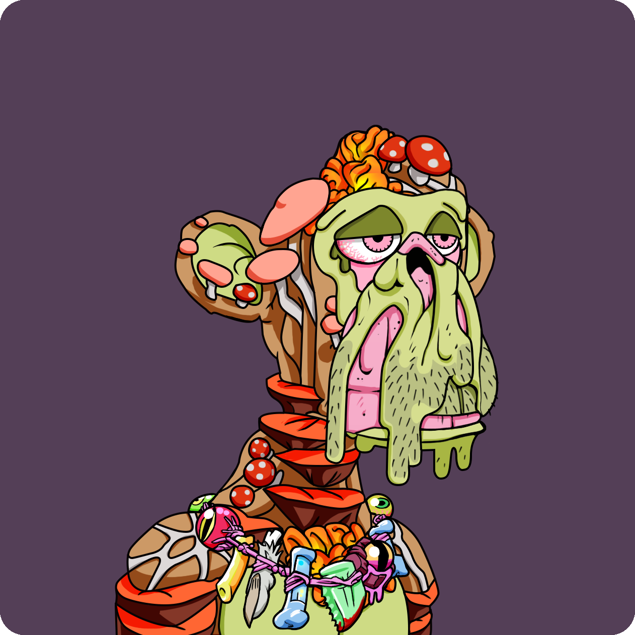 Yuga Labs - Mutant Ape Yacht Club - NFT # 21084