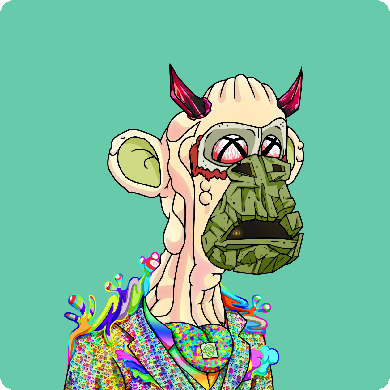 Yuga Labs - Mutant Ape Yacht Club - NFT # 8340