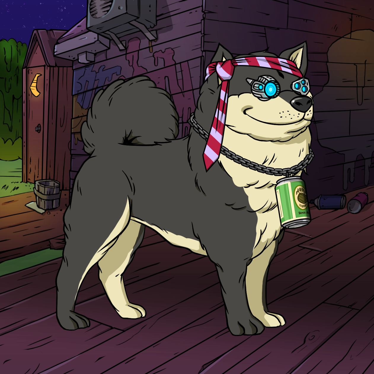 Yuga Labs - Bored Ape Kennel Club - NFT # 3525