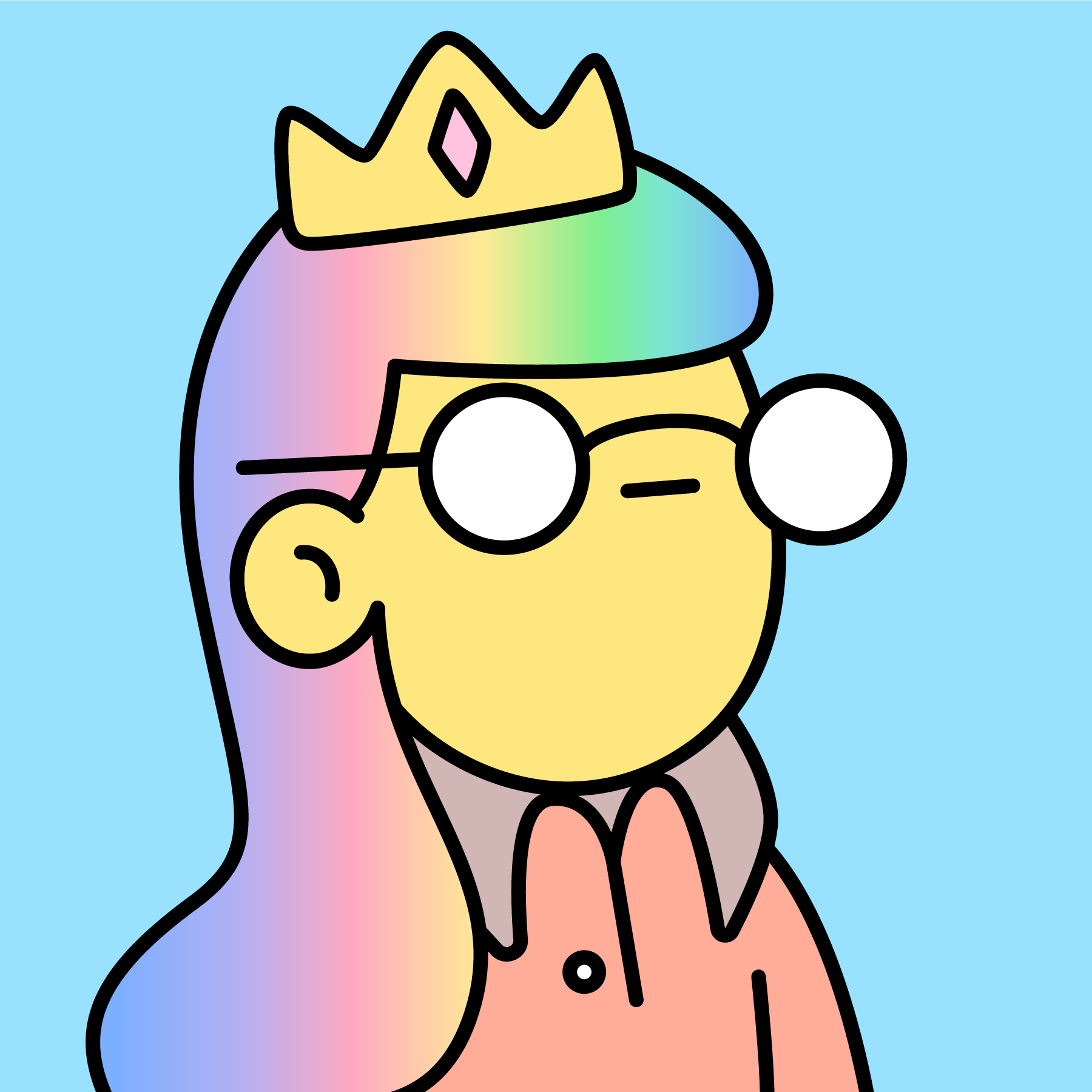 The Doodles Founders - Doodles - Doodle #3109 - NFT # 3109