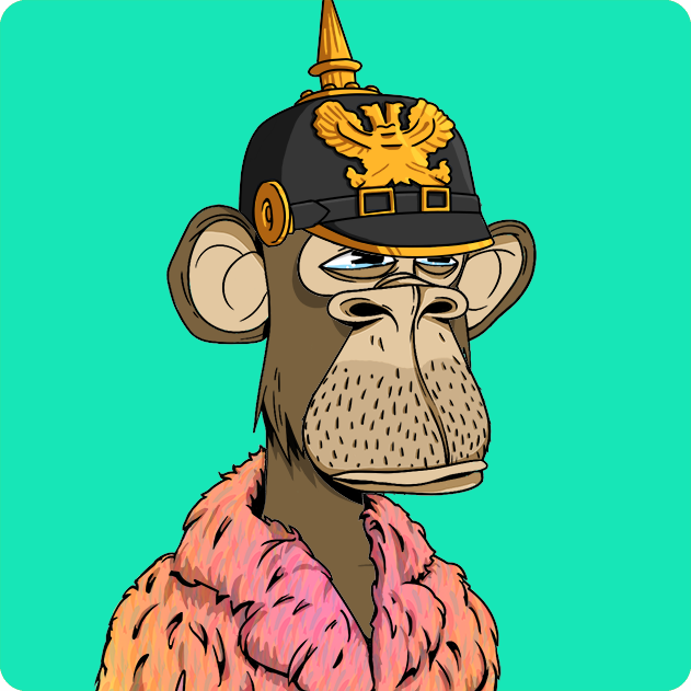 Yuga Labs - Bored Ape Yacht Club - NFT # 9896