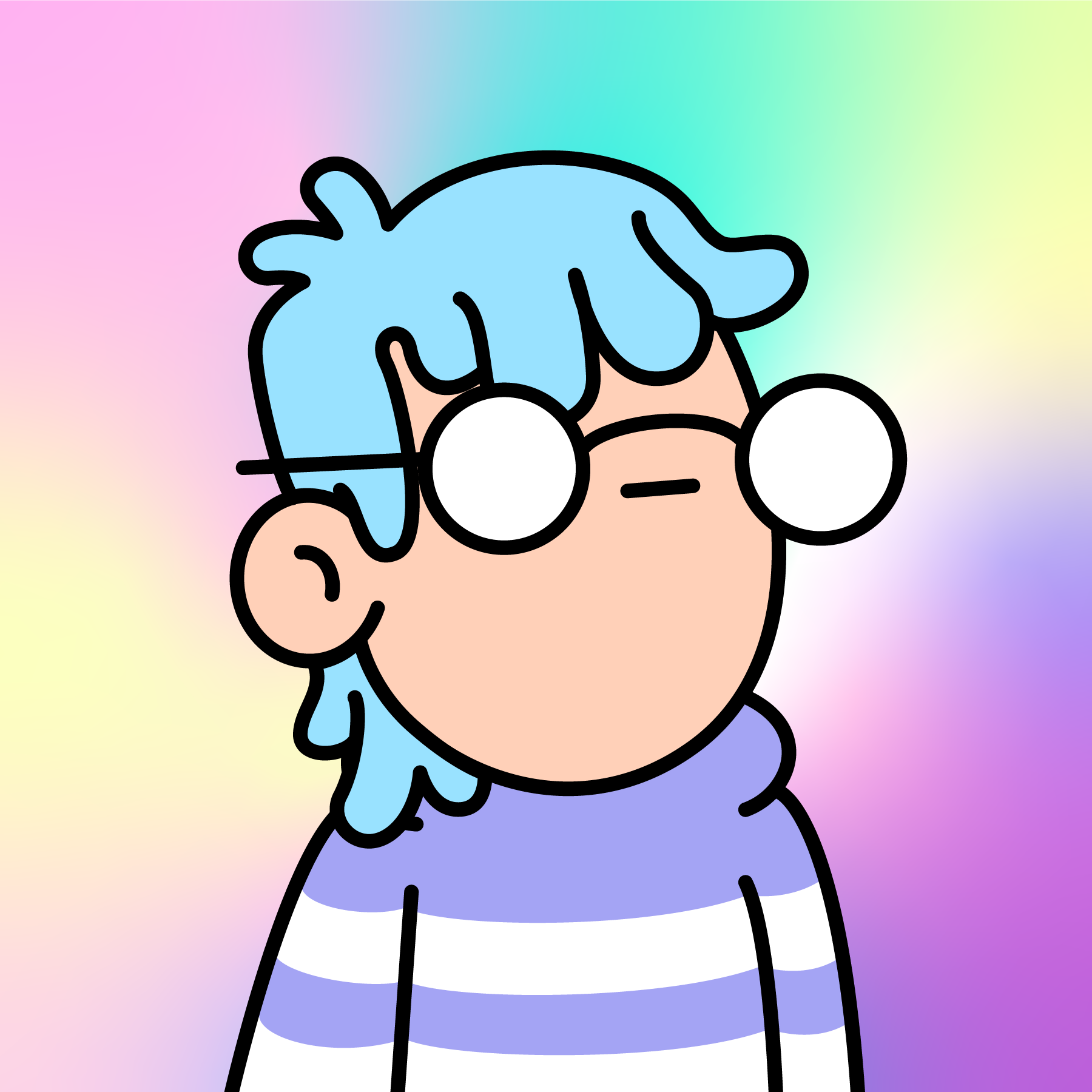 The Doodles Founders - Doodles - Doodle #6028 - NFT # 6028