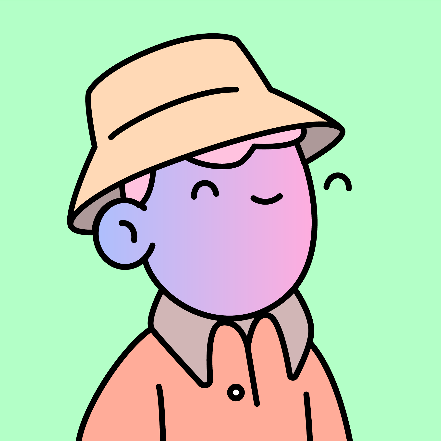 The Doodles Founders - Doodles - Doodle #157 - NFT # 157