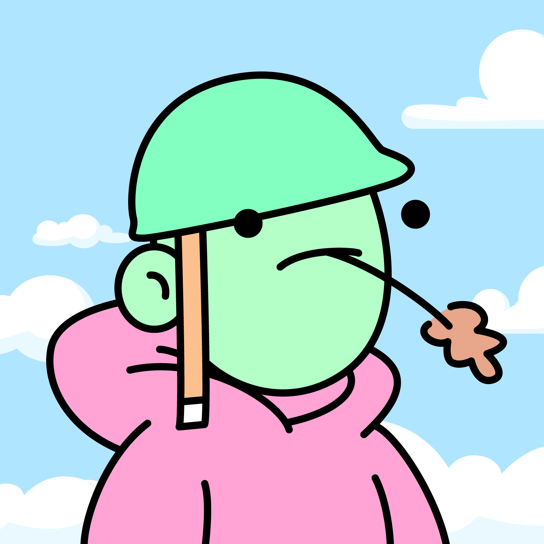 The Doodles Founders - Doodles - Doodle #82 - NFT # 82