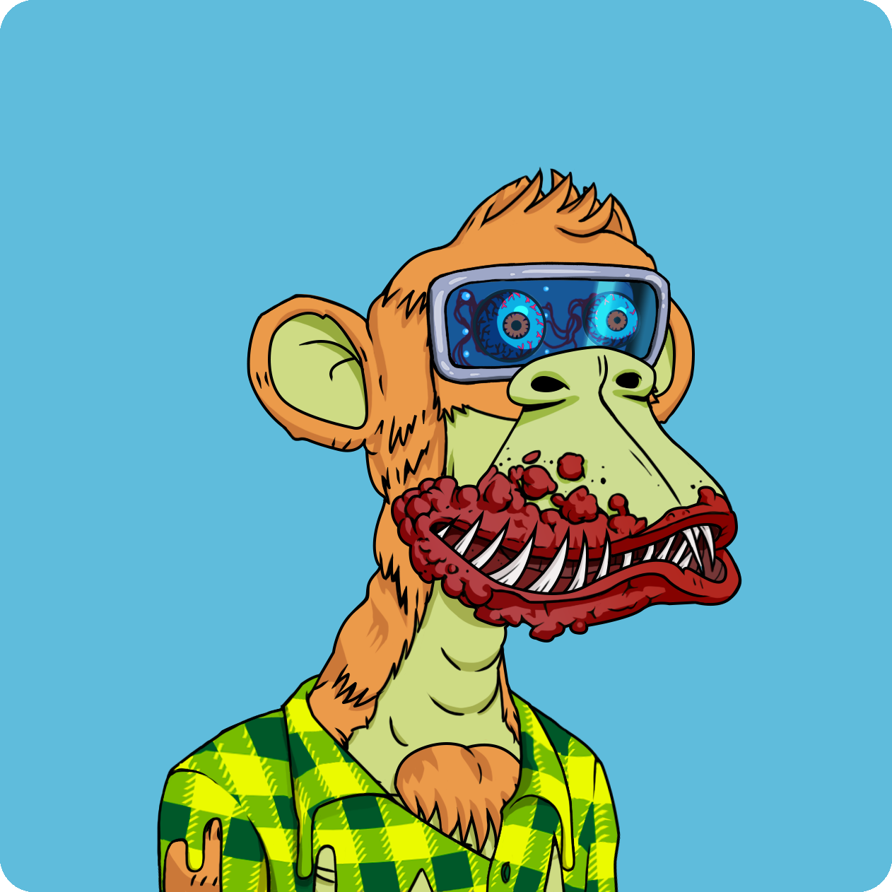 Yuga Labs - Mutant Ape Yacht Club - NFT # 26808