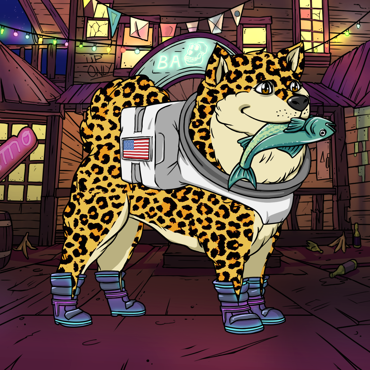 Yuga Labs - Bored Ape Kennel Club - NFT # 1688