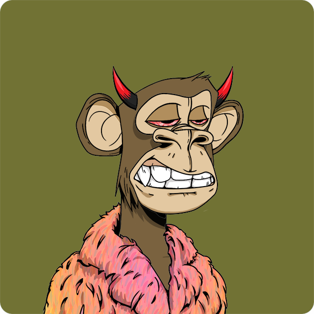 Yuga Labs - Bored Ape Yacht Club - NFT # 4648