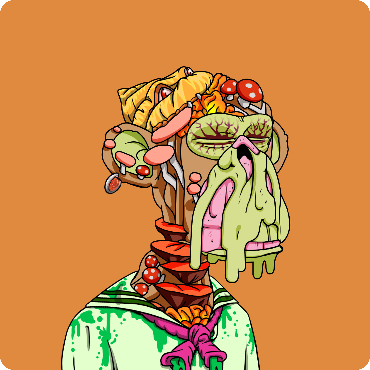 Yuga Labs - Mutant Ape Yacht Club - NFT # 4118