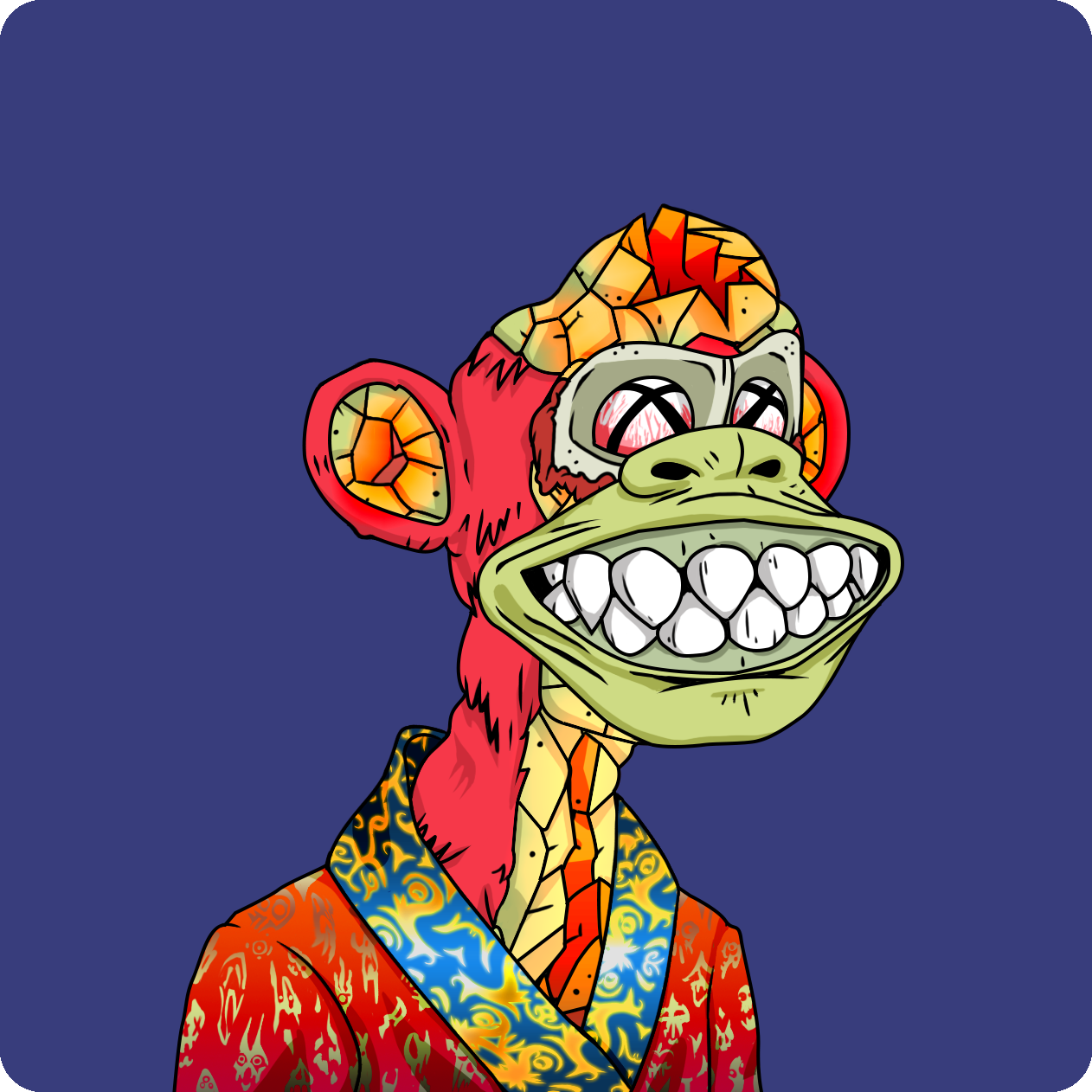 Yuga Labs - Mutant Ape Yacht Club - NFT # 10420