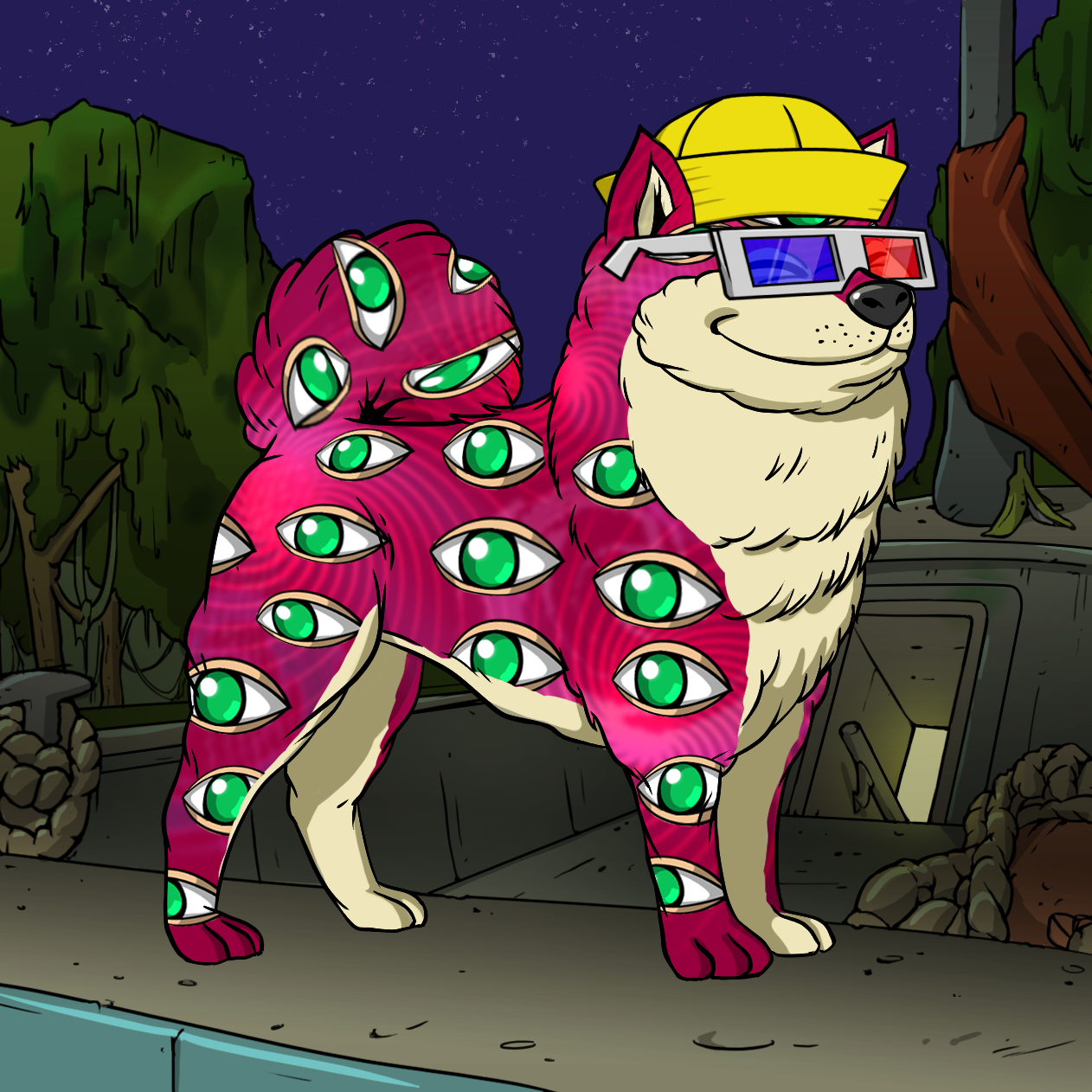 Yuga Labs - Bored Ape Kennel Club - NFT # 8341