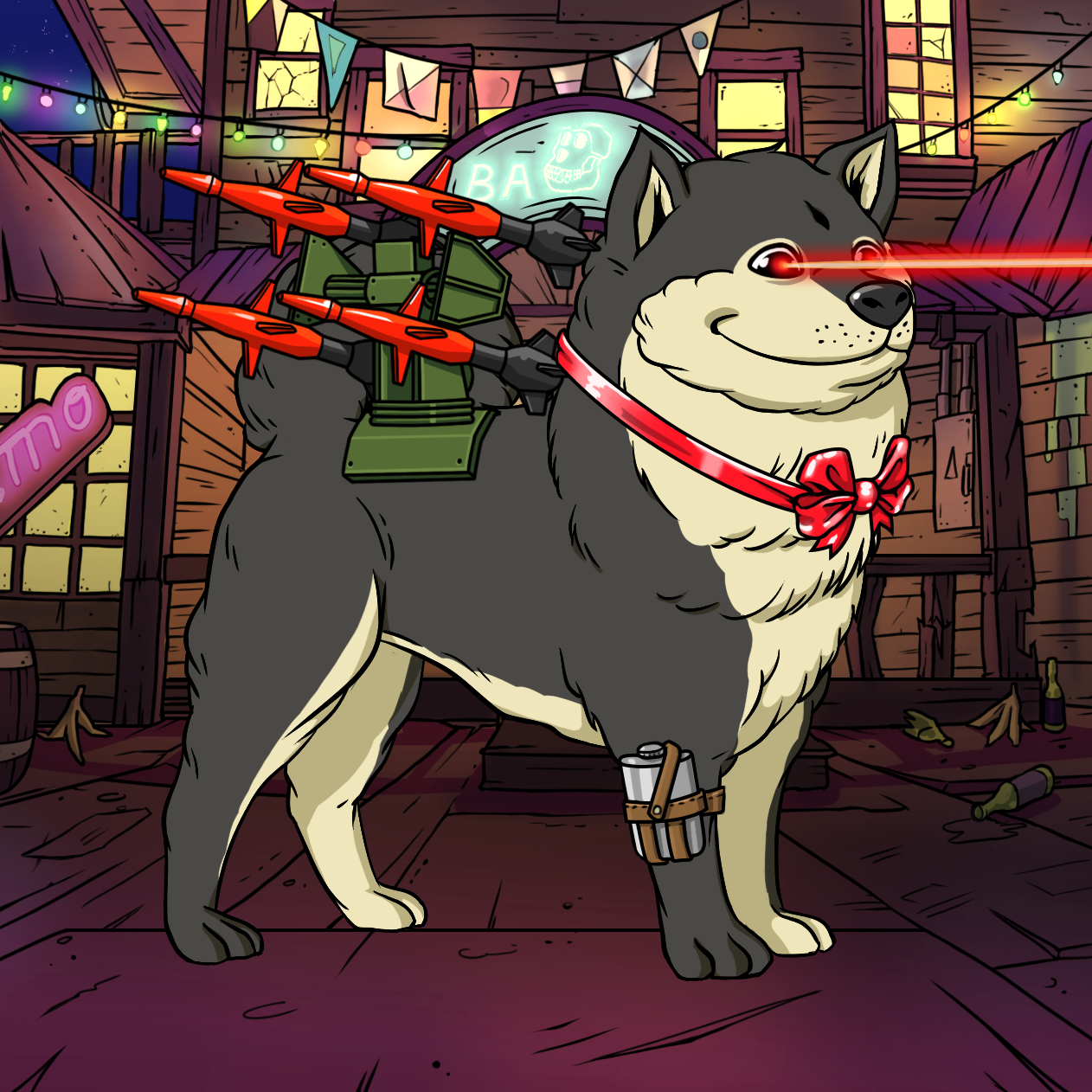 Yuga Labs - Bored Ape Kennel Club - NFT # 7326