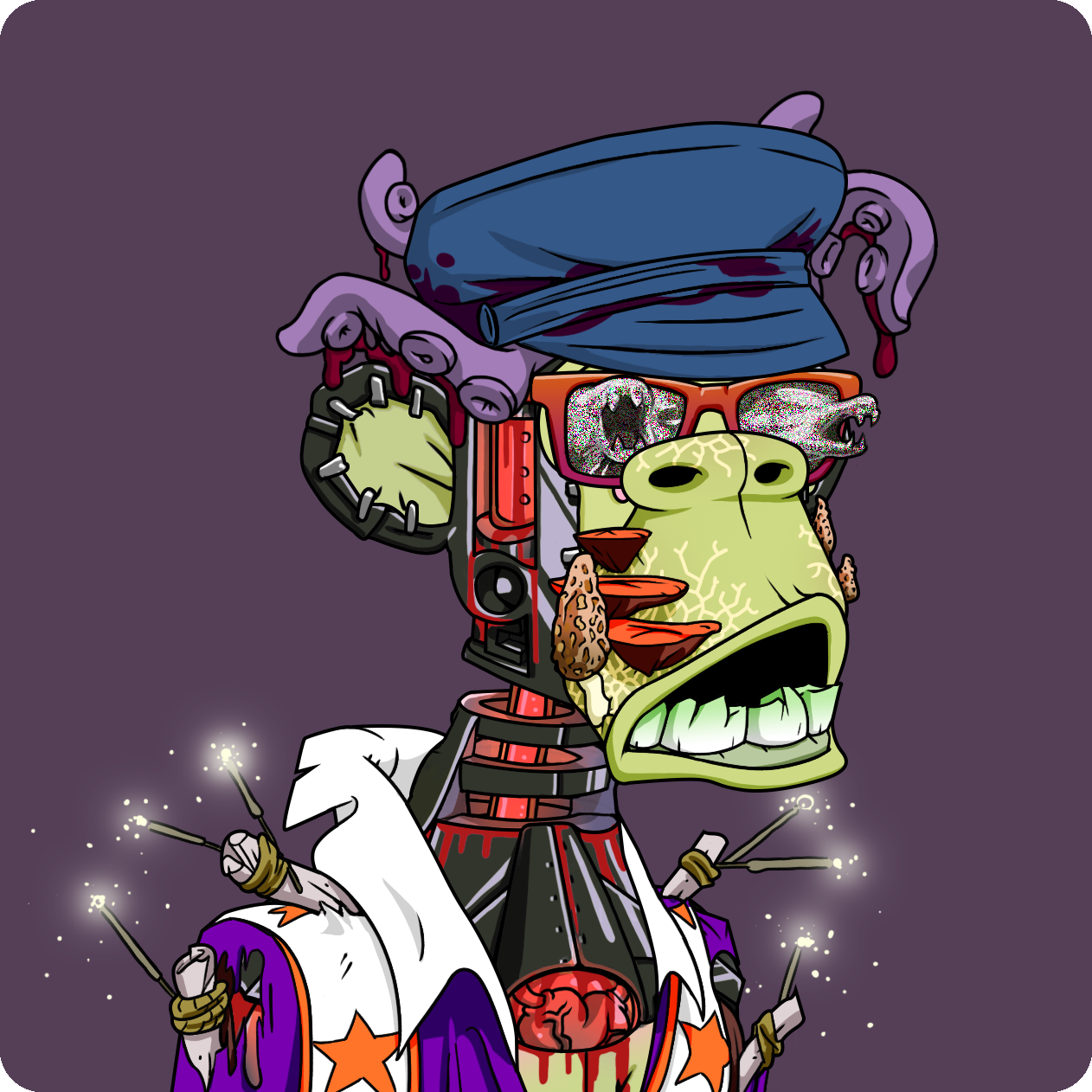 Yuga Labs - Mutant Ape Yacht Club - NFT # 13662