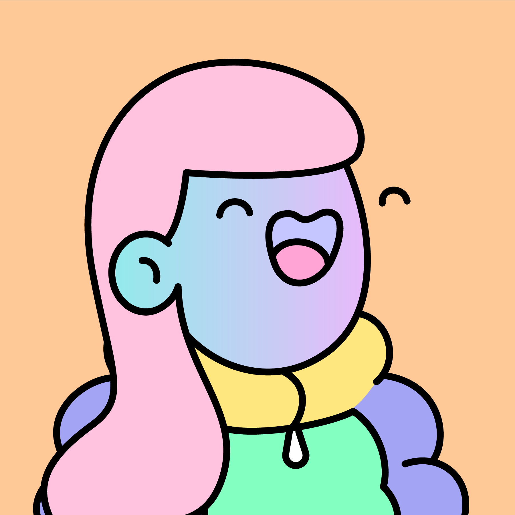 The Doodles Founders - Doodles - Doodle #207 - NFT # 207