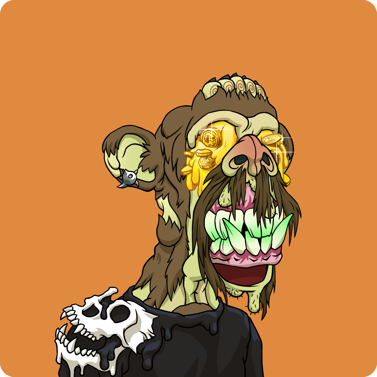 Yuga Labs - Mutant Ape Yacht Club - NFT # 145