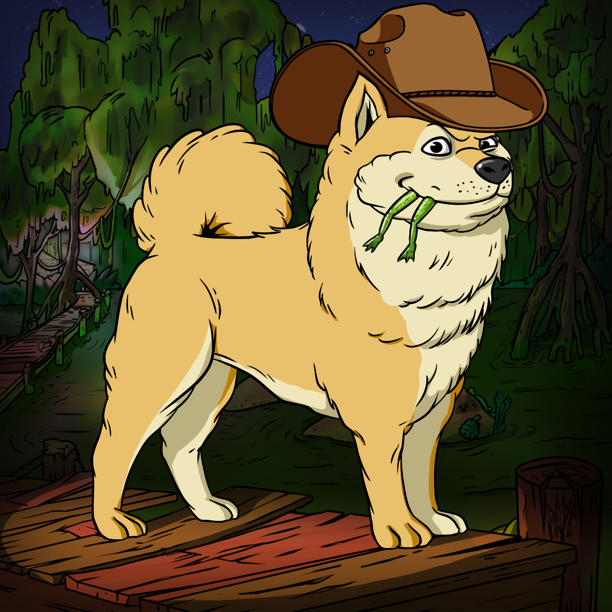 Yuga Labs - Bored Ape Kennel Club - NFT # 6741