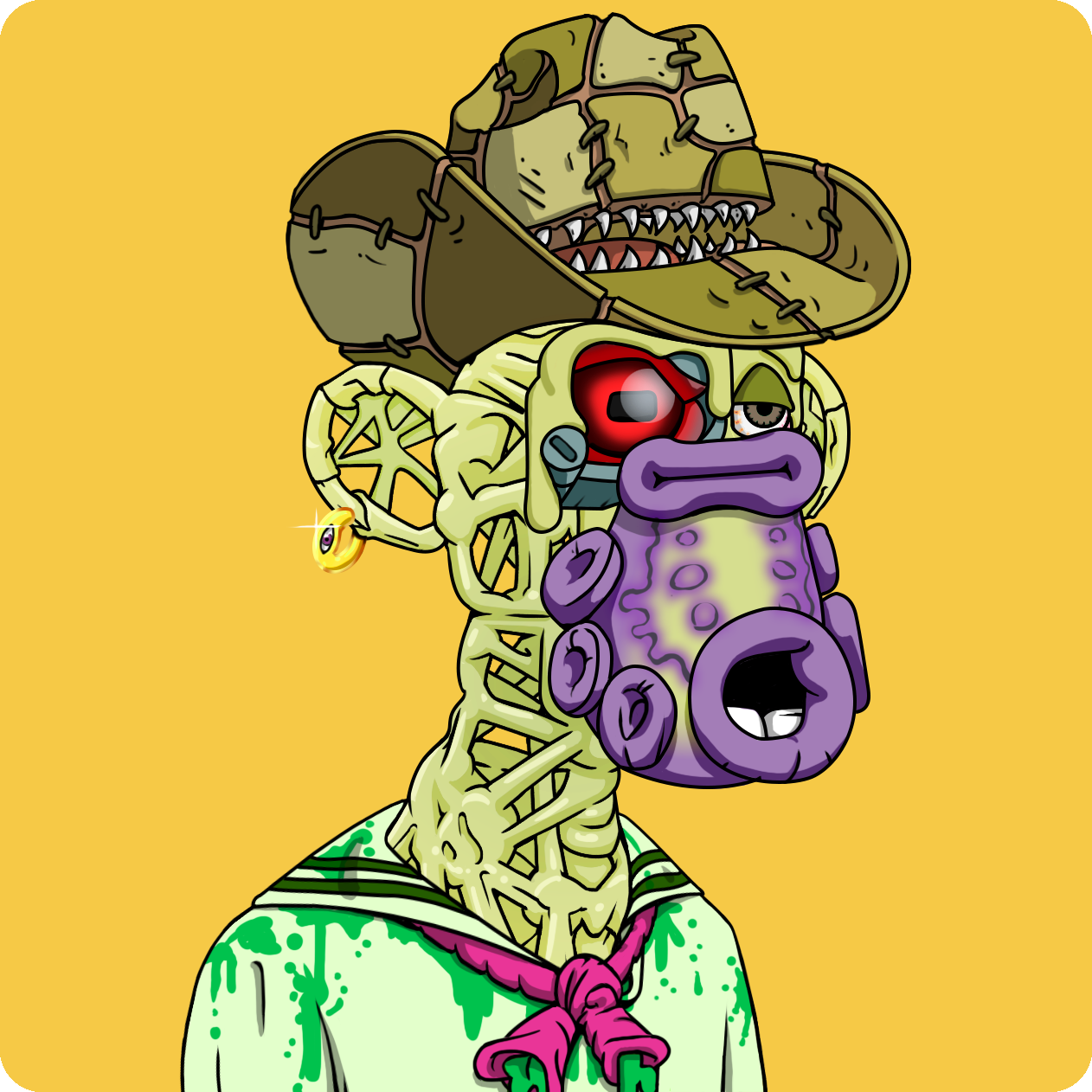 Yuga Labs - Mutant Ape Yacht Club - NFT # 29610