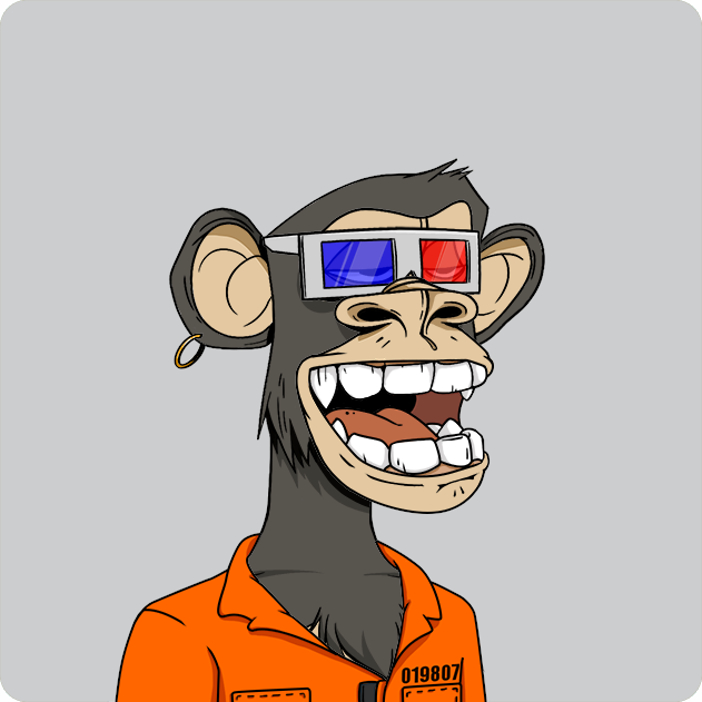 Yuga Labs - Bored Ape Yacht Club - NFT # 3078