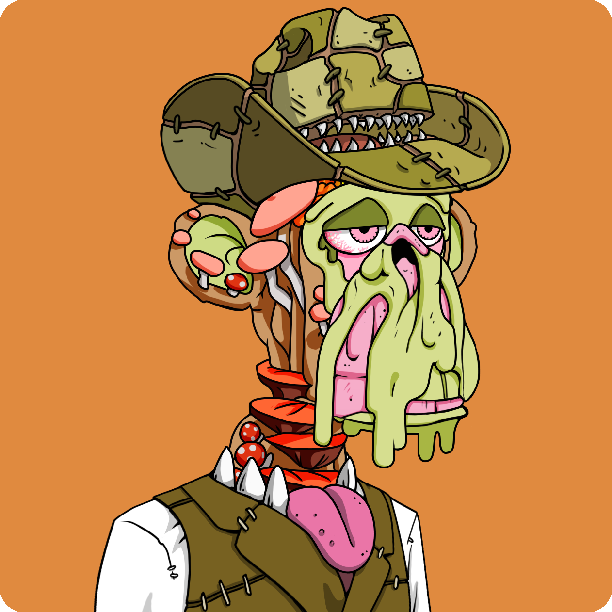 Yuga Labs - Mutant Ape Yacht Club - NFT # 11946