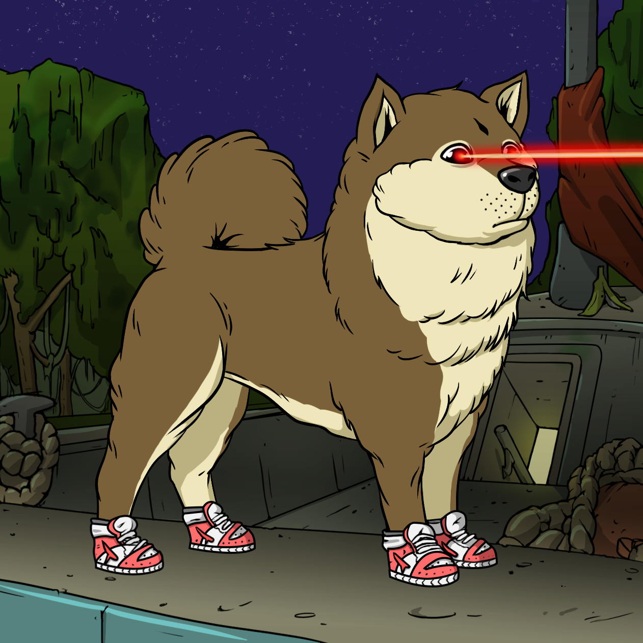 Yuga Labs - Bored Ape Kennel Club - NFT # 8668