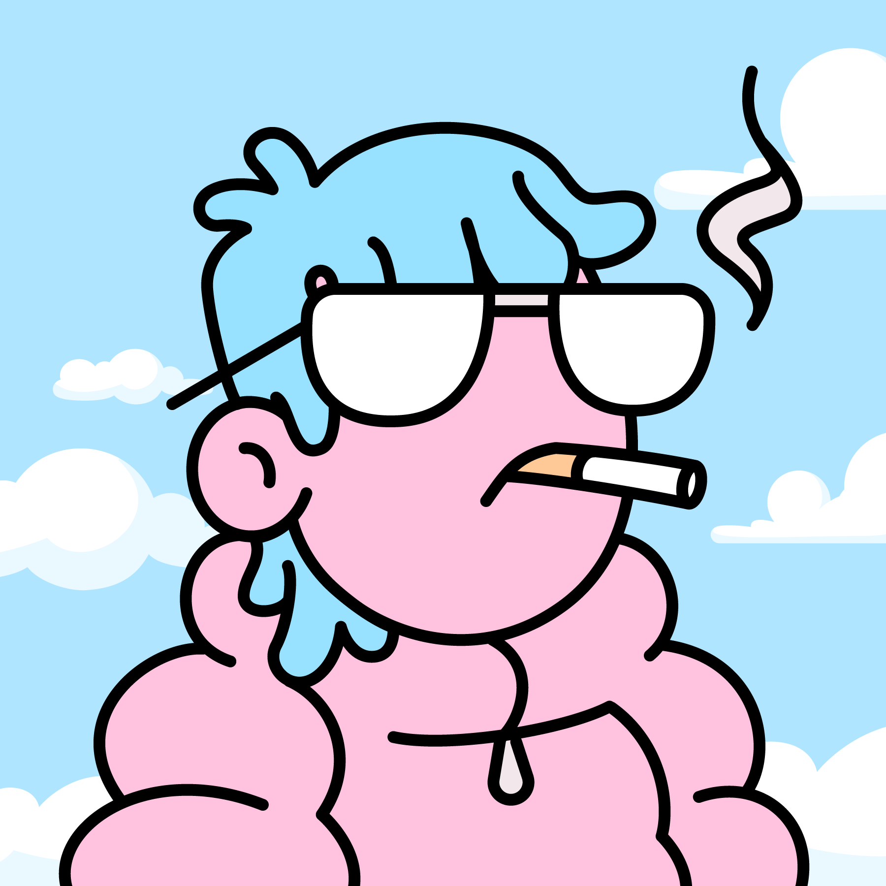 The Doodles Founders - Doodles - Doodle #7712 - NFT # 7712