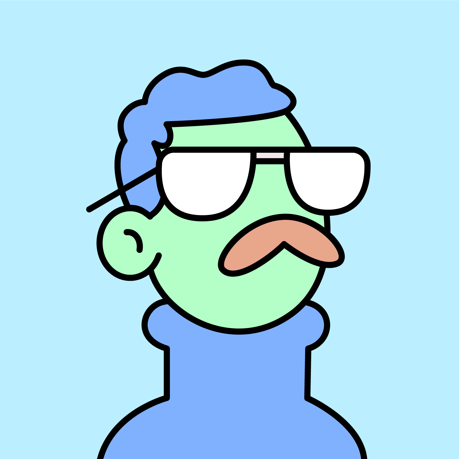 The Doodles Founders - Doodles - Doodle #1788 - NFT # 1788