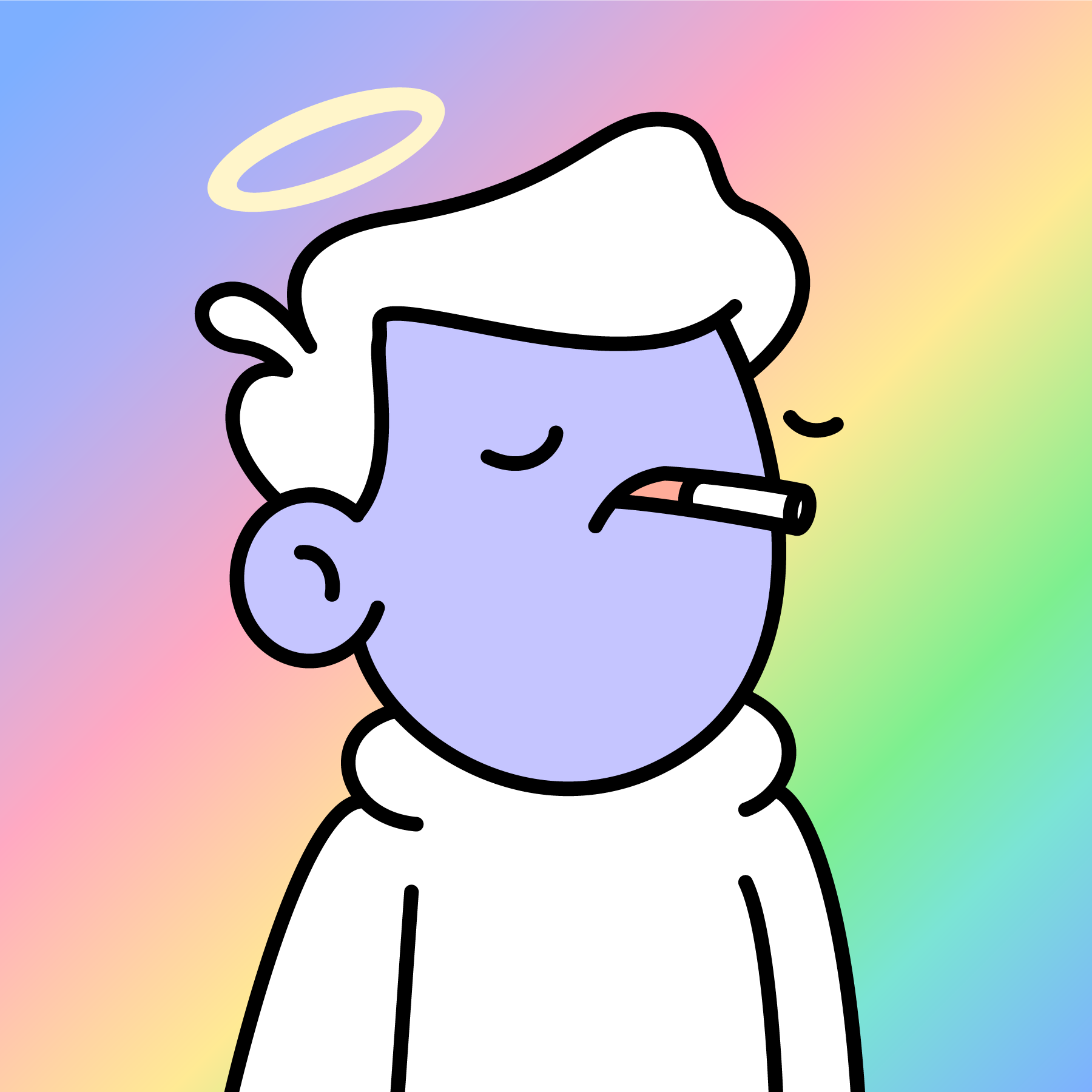 The Doodles Founders - Doodles - Doodle #1102 - NFT # 1102