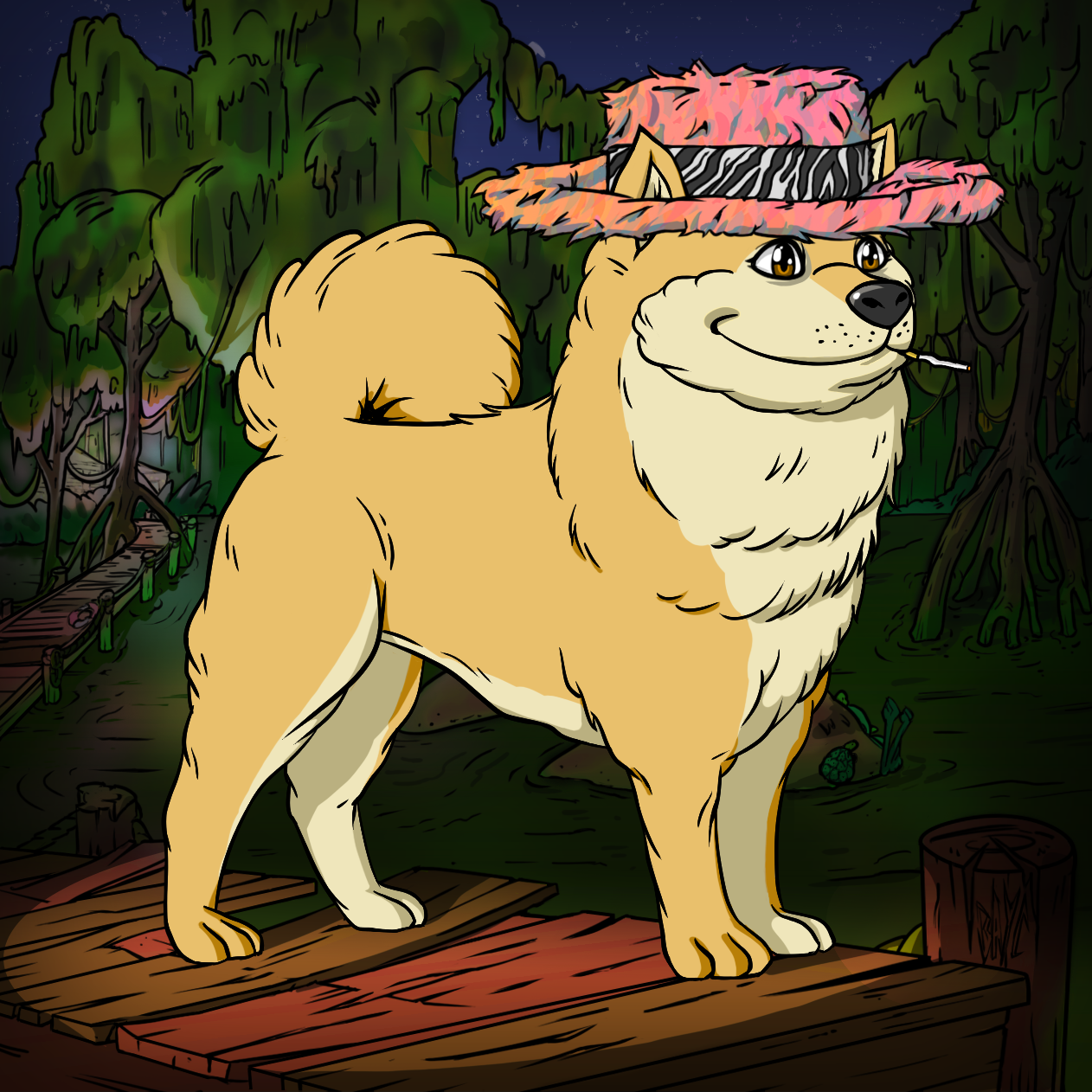 Yuga Labs - Bored Ape Kennel Club - NFT # 504