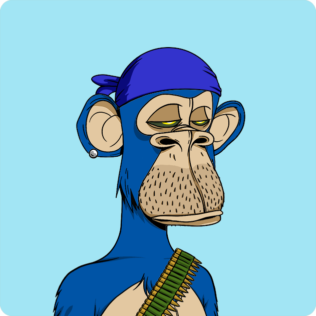 Yuga Labs - Bored Ape Yacht Club - NFT # 7025