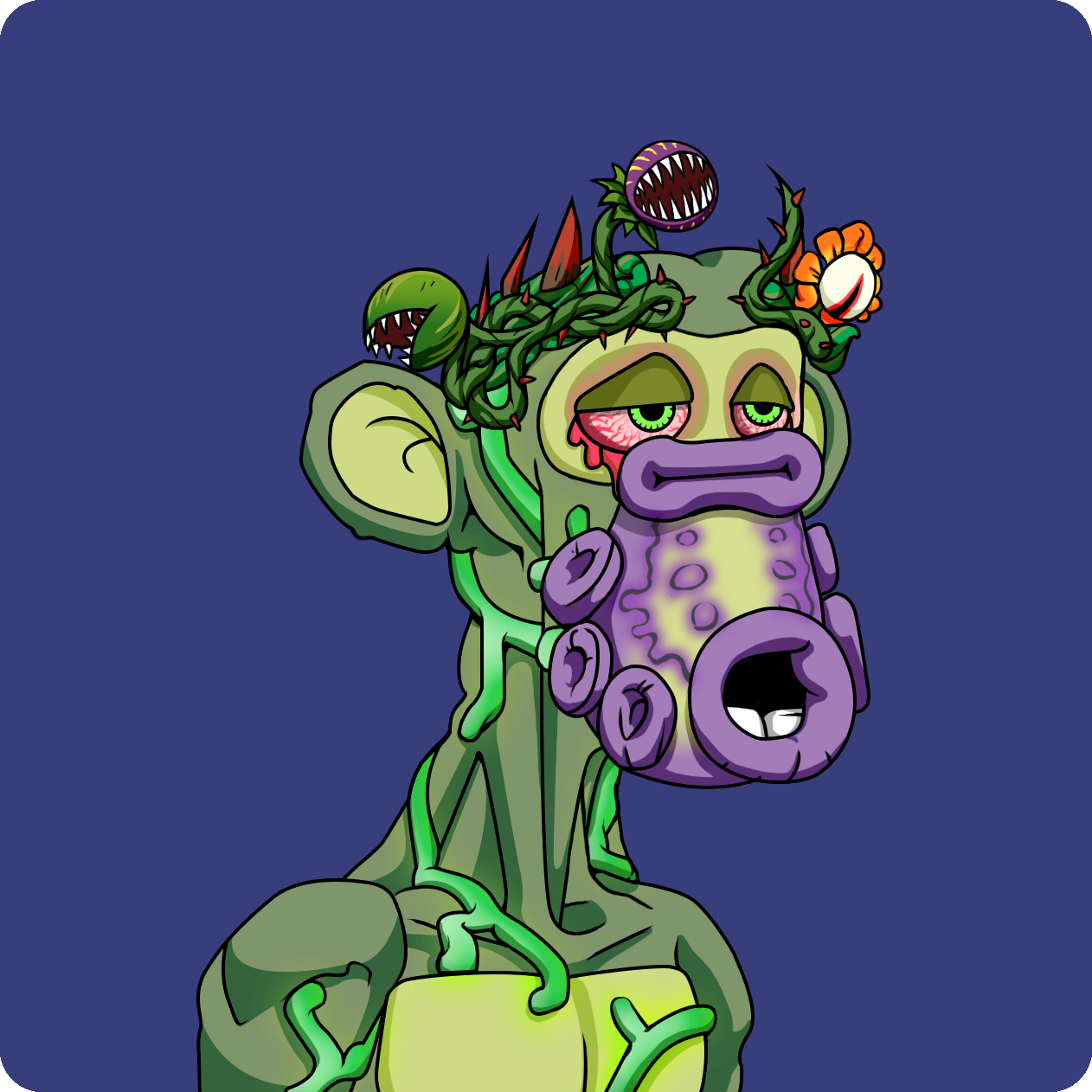 Yuga Labs - Mutant Ape Yacht Club - NFT # 8839