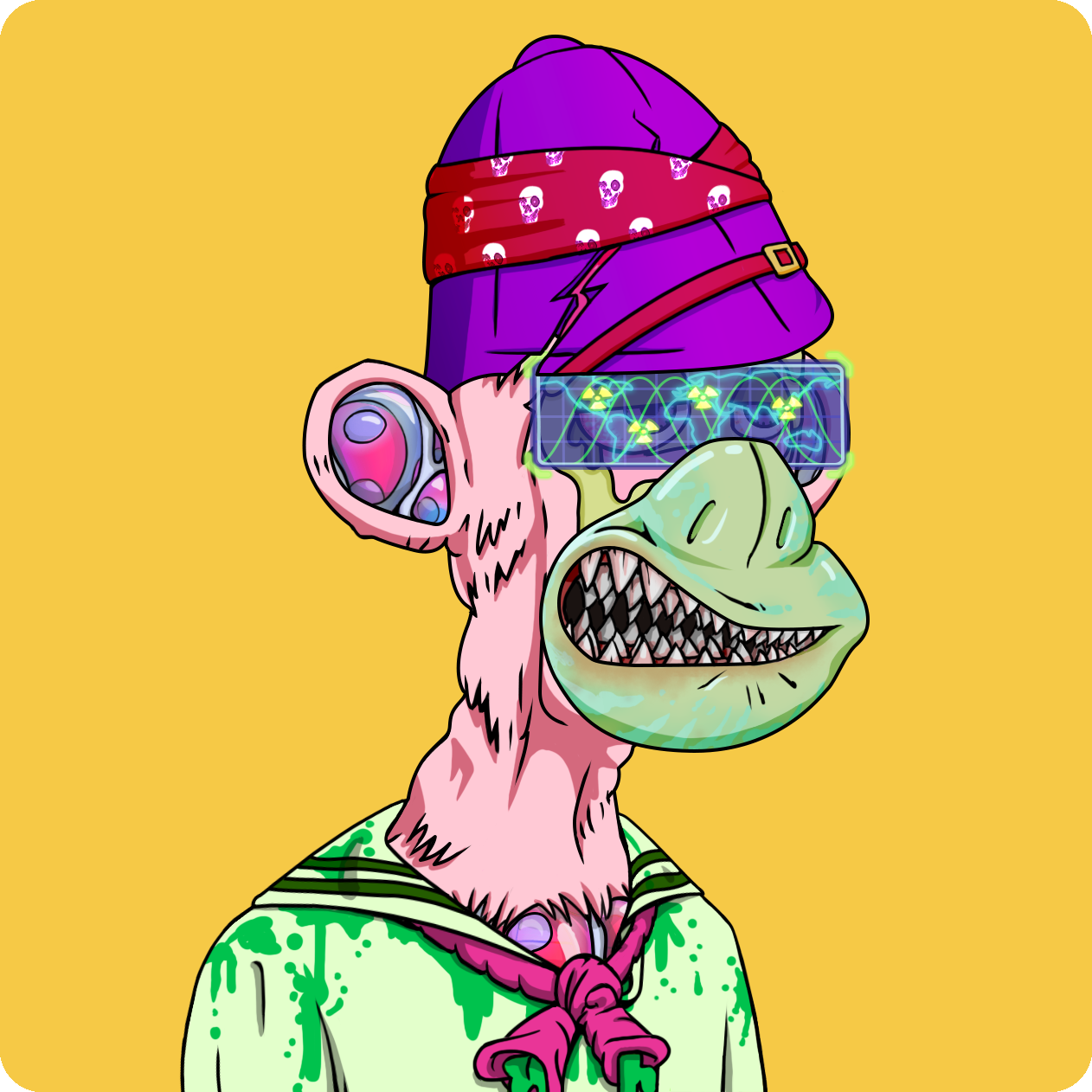 Yuga Labs - Mutant Ape Yacht Club - NFT # 4936