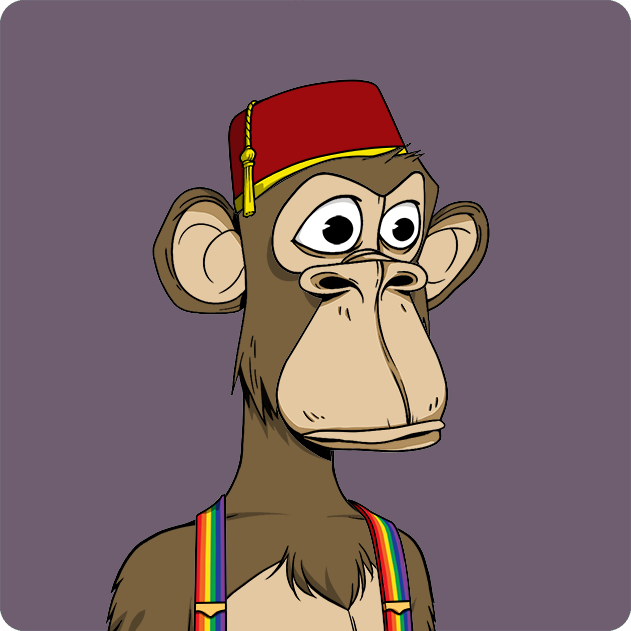 Yuga Labs - Bored Ape Yacht Club - NFT # 7087