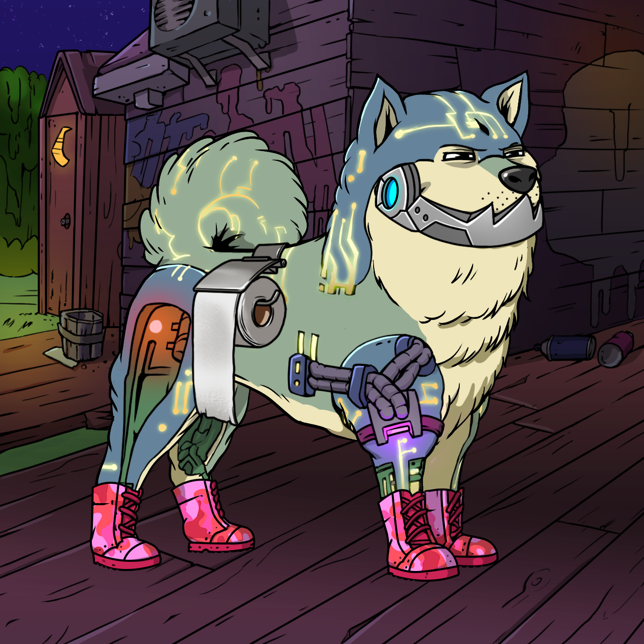 Yuga Labs - Bored Ape Kennel Club - NFT # 7439