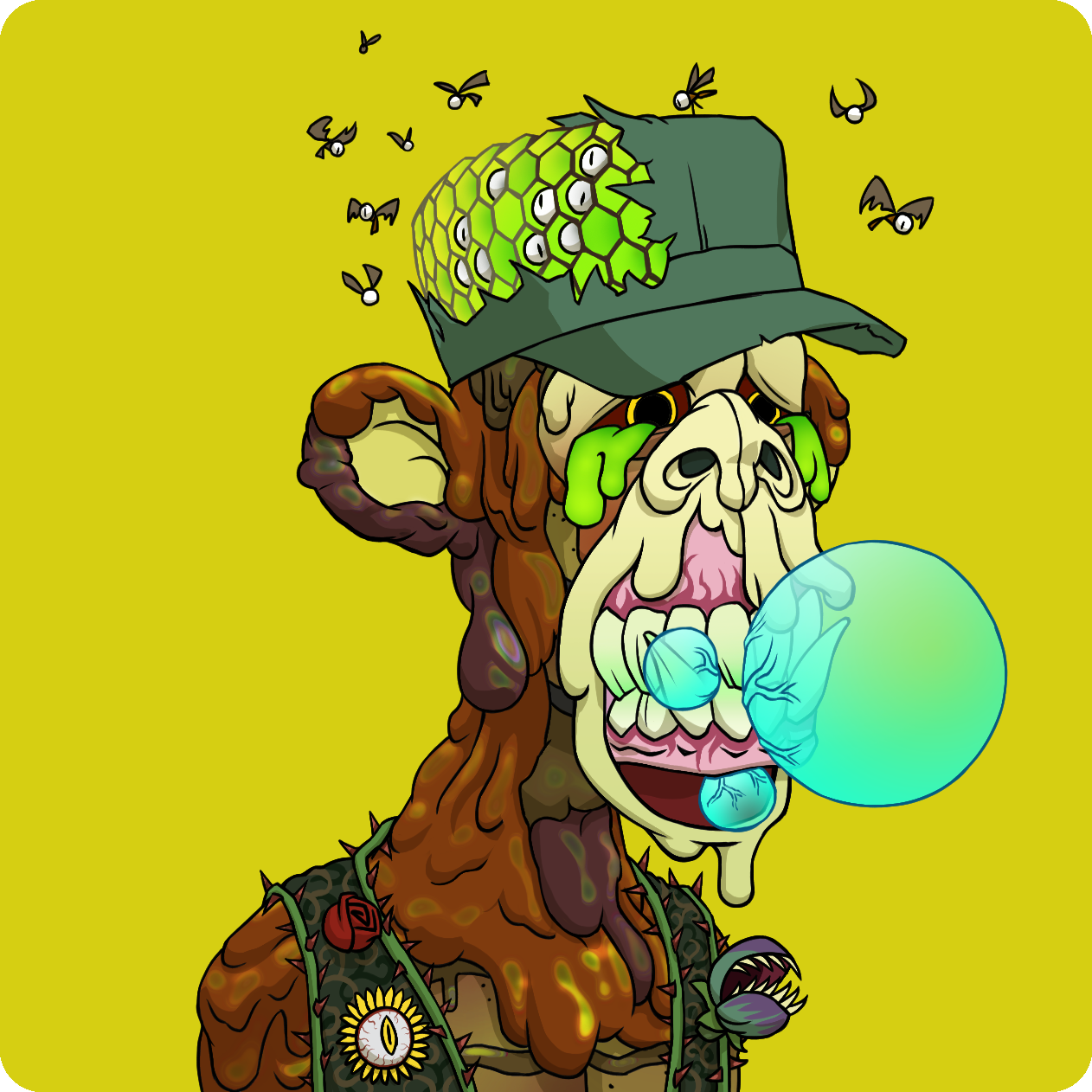 Yuga Labs - Mutant Ape Yacht Club - NFT # 6279