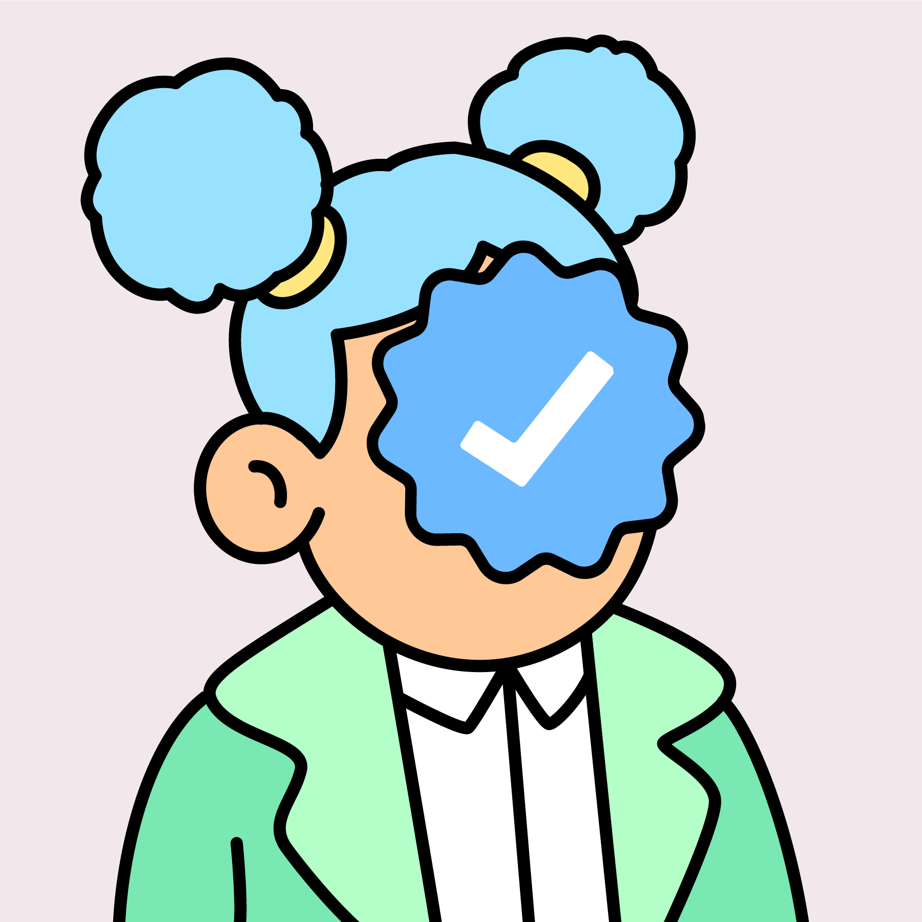 The Doodles Founders - Doodles - Doodle #6511 - NFT # 6511