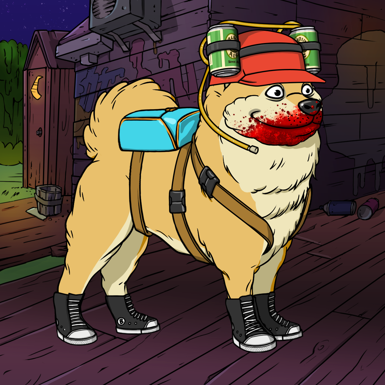 Yuga Labs - Bored Ape Kennel Club - NFT # 7404