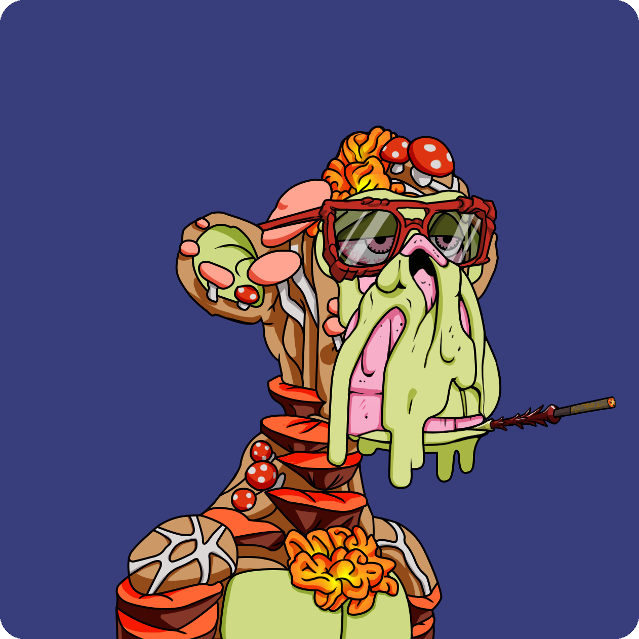 Yuga Labs - Mutant Ape Yacht Club - NFT # 15466