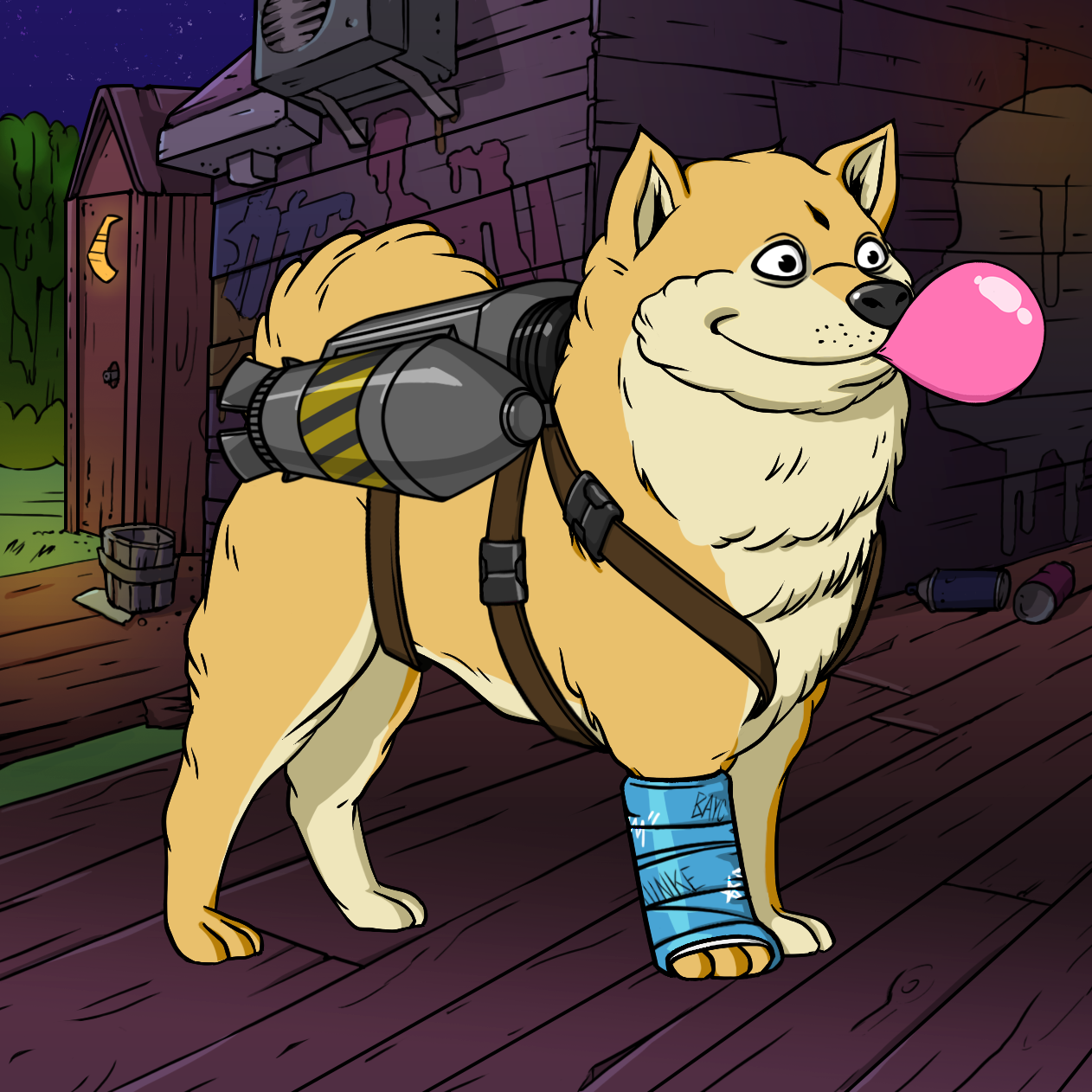 Yuga Labs - Bored Ape Kennel Club - NFT # 1139