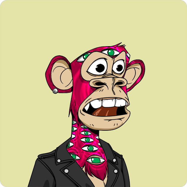 Yuga Labs - Bored Ape Yacht Club - NFT # 4668