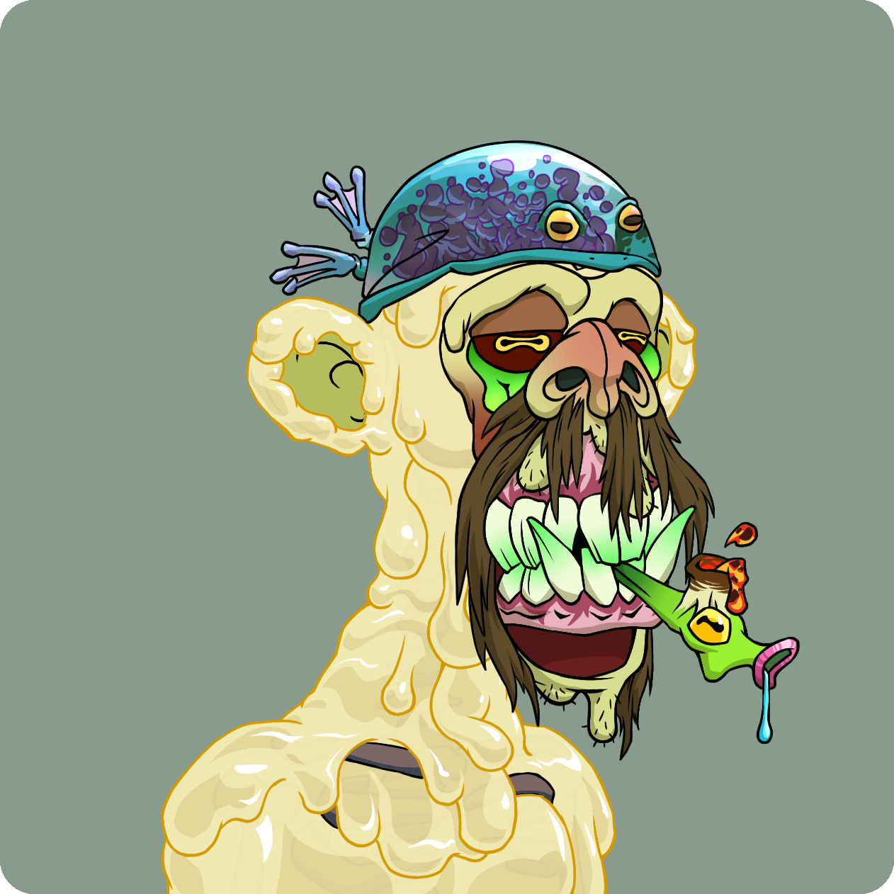 Yuga Labs - Mutant Ape Yacht Club - NFT # 11703