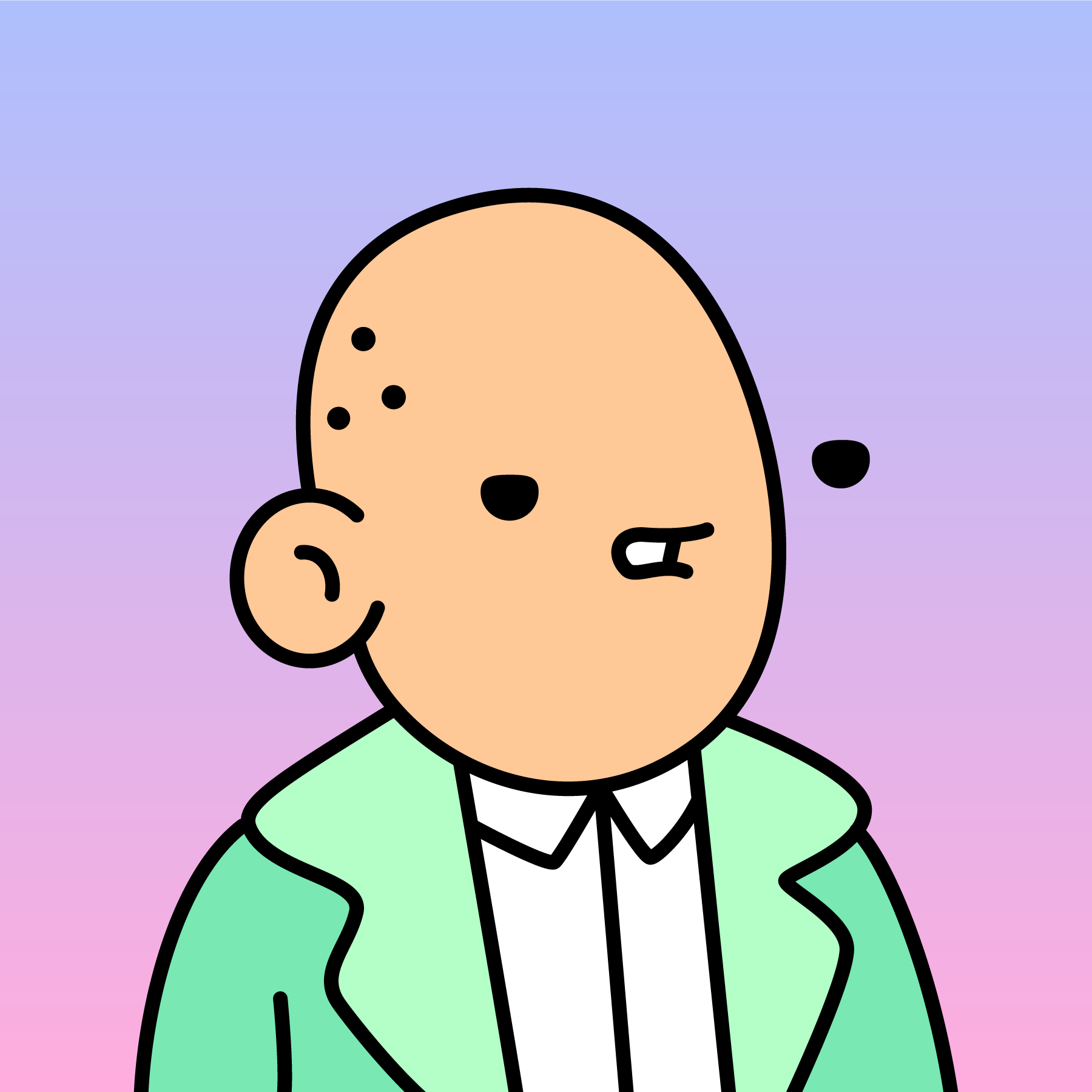 The Doodles Founders - Doodles - Doodle #64 - NFT # 64